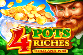 4 Pots Riches: Hold and Win — тематическая иллюстрация слота