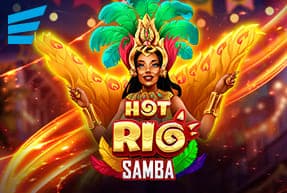 Hot Rio Samba — тематическая иллюстрация слота