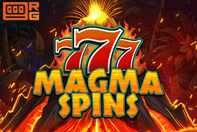 Magma Spins — тематическая иллюстрация слота