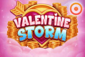 Valentine Storm — тематическая иллюстрация слота